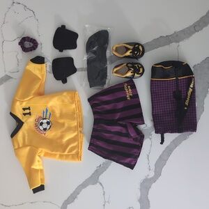 American Girl Doll Pleasant Company 1996 Soccer Set